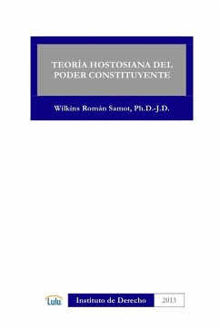 TEORIA HOSTOSIANA DEL PODER CONSTITUYENTE - Roman Samot, Wilkins