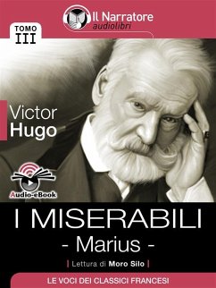 Cover I Miserabili - Tomo III - Marius (Audio-eBook) (eBook, ePUB)