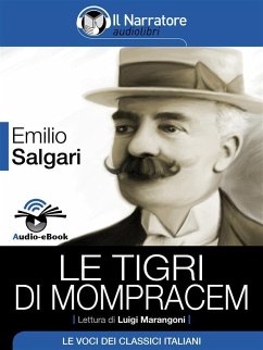 Cover Le tigri di Mompracem (Audio-eBook) (eBook, ePUB)
