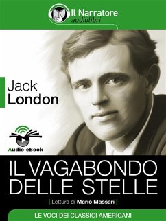 Il vagabondo delle stelle (Audio-eBook) (eBook, ePUB) Cover Il vagabondo delle stelle (Audio-eBook) (eBook, ePUB)