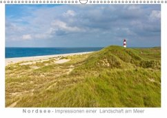 Nordsee - Impressionen einer Landschaft am Meer (Wandkalender immerwährend DIN A3 quer) - Kalender365.com; kalender365.com, k.A.