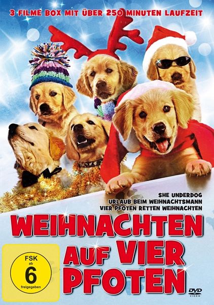 Weihnachten auf vier Pfoten Weihnachten auf vier Pfoten