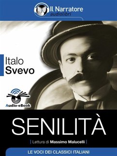 Cover Senilità (Audio-eBook) (eBook, ePUB)
