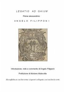 Legatio ad Gaium (eBook, PDF) - Filipponi, Angelo