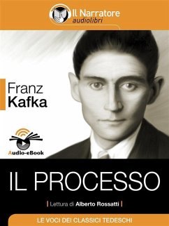 Il processo (Audio-eBook) (eBook, ePUB) - Kafka, Franz