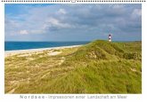 Nordsee - Impressionen einer Landschaft am Meer (Wandkalender immerwährend DIN A2 quer)