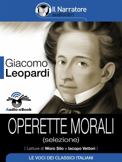 Operette morali (selezione) (Audio-eBook) (eBook, ePUB) - Leopardi, Giacomo