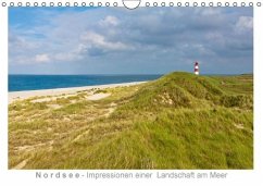 Nordsee - Impressionen einer Landschaft am Meer (Wandkalender immerwährend DIN A4 quer) - Kalender365.com; kalender365.com, k.A.