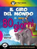 Il giro del mondo in 80 giorni (eBook, ePUB)