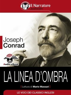 La linea d'ombra (Audio-eBook) (eBook, ePUB) Cover La linea d'ombra (Audio-eBook) (eBook, ePUB)