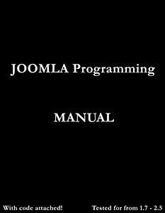 Joomla programming manual (eBook, PDF) - Fasulo, Gianpiero