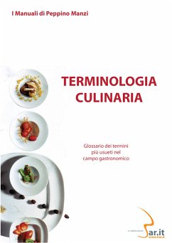 Terminologia culinaria (fixed-layout eBook, ePUB) - Manzi, Peppino