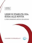 Legge di stabilita' 2014 - guida alle novita' (eBook, ePUB)