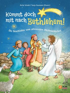 Kommt doch mit nach Bethlehem! (eBook, ePUB) - Schalk, Anita