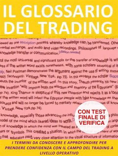 Il glossario del trading (eBook, ePUB) - Calicchio, Stefano