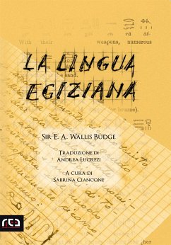 La lingua egiziana (eBook, PDF) - Budge, Wallis