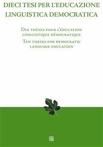Cover Dieci tesi per l’educazione linguistica democratica (eBook, ePUB)