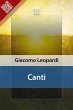 Canti (eBook, ePUB) - Bild 1