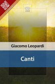 Canti (eBook, ePUB)