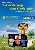 Der erste Weg zum Klavierspiel (Stufe 1) (eBook, ePUB)