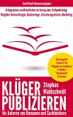 KLÜGER PUBLIZIEREN für Verlagsautoren und Selfpublisher (eBook, ePUB)