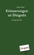 Erinnerungen an Dingsda (eBook, ePUB) - Bild 1