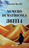 Numero di matricola 361114 (eBook, ePUB)