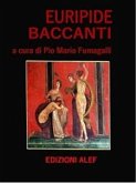 Euripide Baccanti (eBook, ePUB)