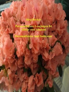 Cover Personalbilanz Lesebogen 04 Abitur und Student (eBook, ePUB)