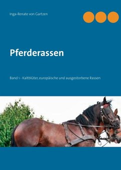 Pferderassen (eBook, ePUB) - Gartzen, Inga-Renate von