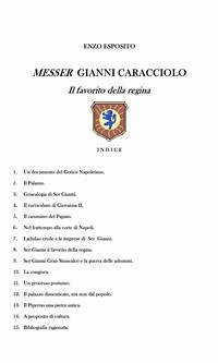Messer Gianni Caracciolo (eBook, ePUB) - Esposito, Enzo