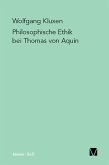 Philosophische Ethik bei Thomas von Aquin (eBook, PDF)