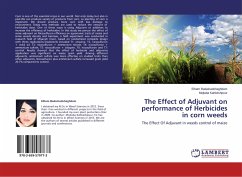 The Effect of Adjuvant on performance of Herbicides in corn weeds