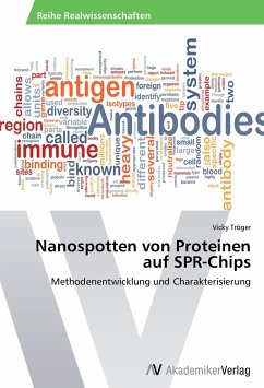 Nanospotten von Proteinen auf SPR-Chips - Tröger, Vicky