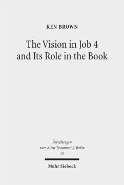 Cover The Vision in Job 4 and Its Role in the Book