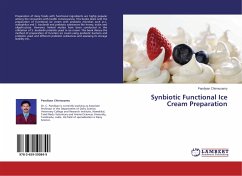 Synbiotic Functional Ice Cream Preparation
