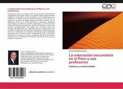 La educación secundaria en el Perú y sus profesores - Chuquilin Cubas, Jerson