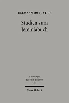 Studien zum Jeremiabuch - Stipp, Hermann-Josef