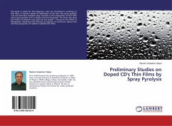 Preliminary Studies on Doped CD's Thin Films by Spray Pyrolysis - Vijaya, Mysore Gopalrao