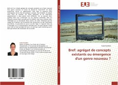 Bref: agrégat de concepts existants ou émergence d'un genre nouveau ? - Kombila, Aude