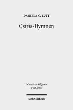 Osiris-Hymnen - Luft, Daniela C.