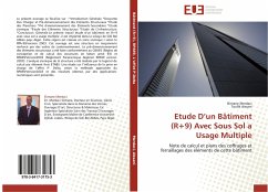 Etude D¿un Bâtiment (R+9) Avec Sous Sol a Usage Multiple - Merdaci, Slimane;Aissani, Toufik