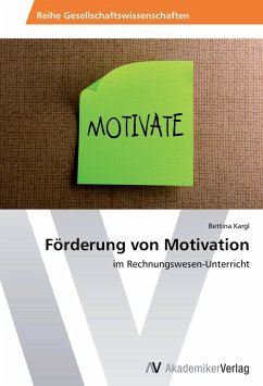 Förderung von Motivation