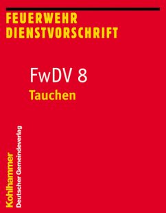 FwDV 8, Tauchen