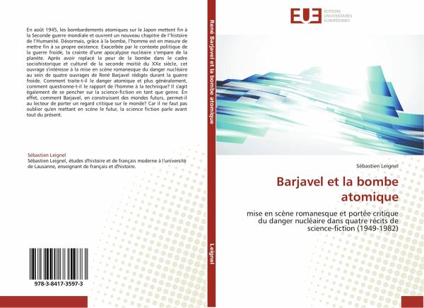 Barjavel et la bombe atomique