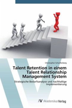 Talent Retention in einem Talent Relationship Management System - Scharfenberg, Christopher