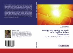 Energy and Exergy Analysis of a Captive Steam Powerplant - Mehta, Jignesh R.;Rana, Aniruddhsinh H.