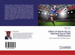 Effect of Warm-Up on Selected Soccer Skill Performance - Sardar, Biswajit;Verma, Kavita