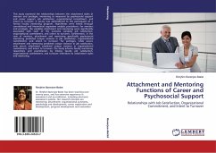 Attachment and Mentoring Functions of Career and Psychosocial Support - Banerjee-Batist, Rimjhim