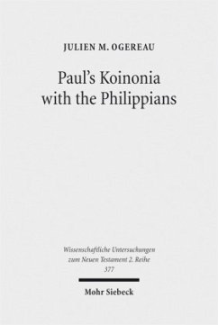 Paul's Koinonia with the Philippians - Ogereau, Julien M.
